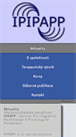 Mobile Screenshot of ipipapp.cz